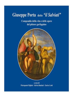 cover image of Giuseppe Porta detto "Il salviati"